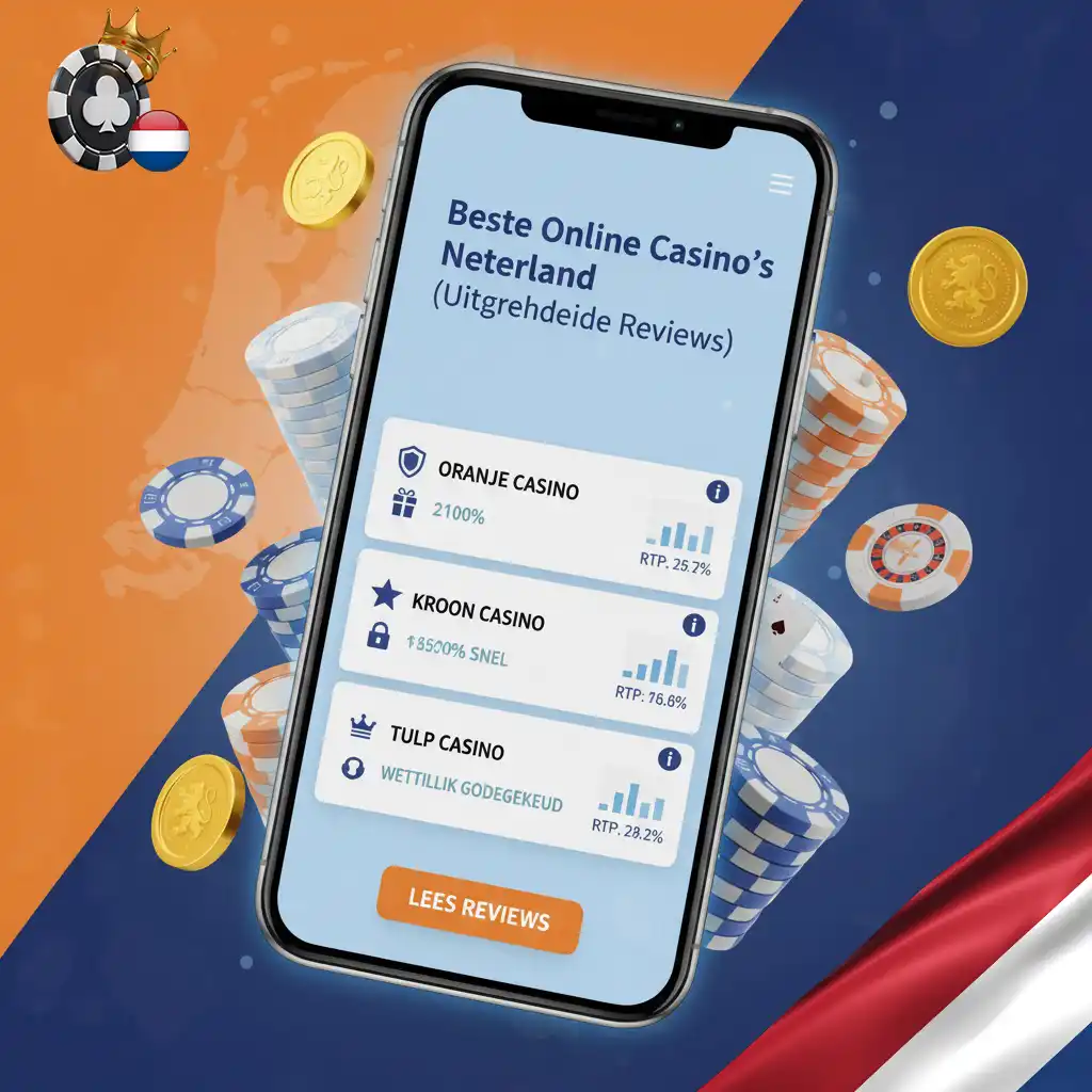 Uitgebreide reviews van beste online casino’s in Nederland